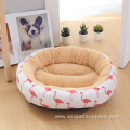 eco-friendly washable multi color luxury dog beds